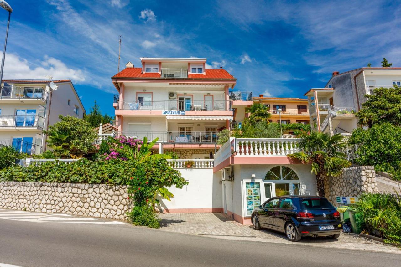 Studio Crikvenica 5478B Kültér fotó