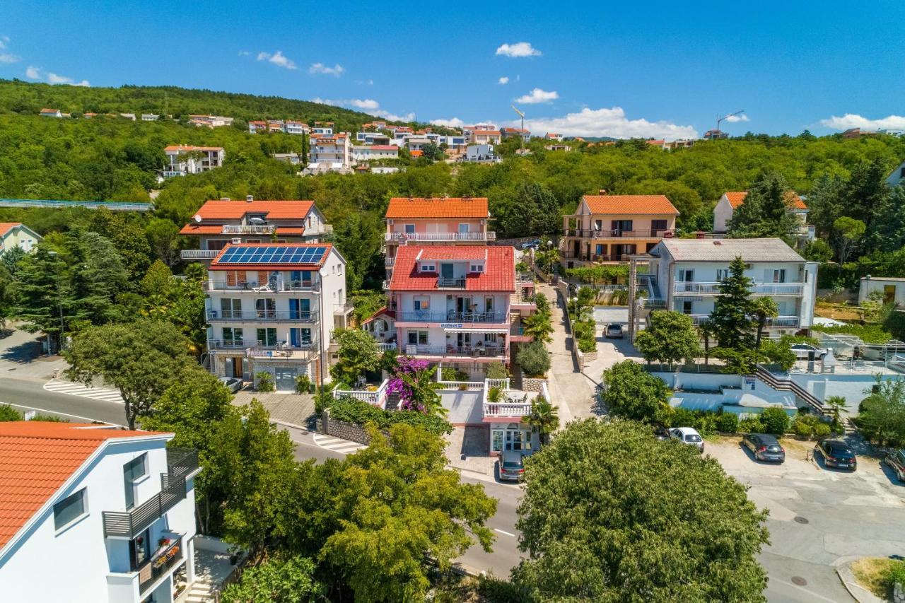 Studio Crikvenica 5478B Kültér fotó