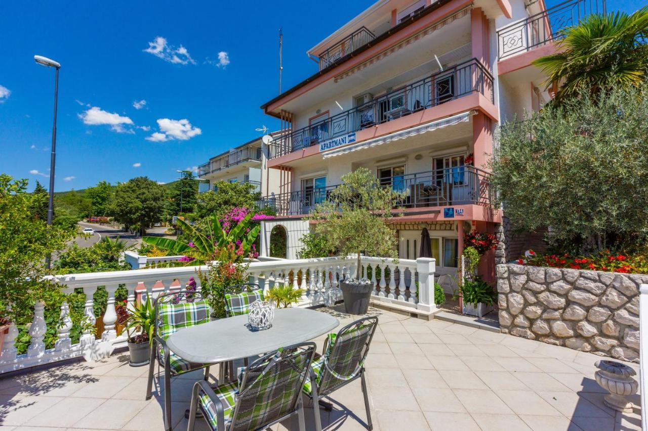 Studio Crikvenica 5478B Kültér fotó