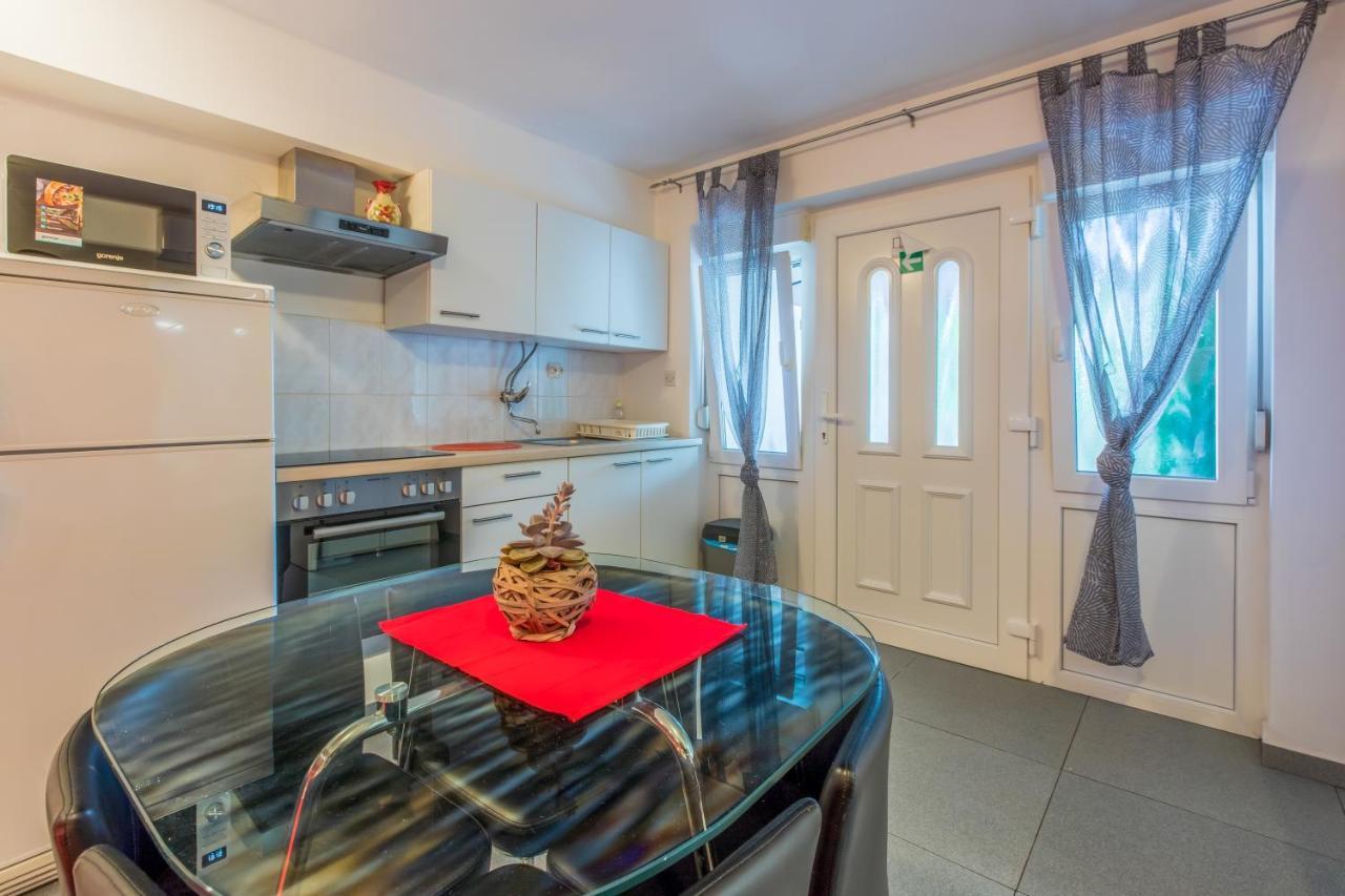 Studio Crikvenica 5478B Kültér fotó