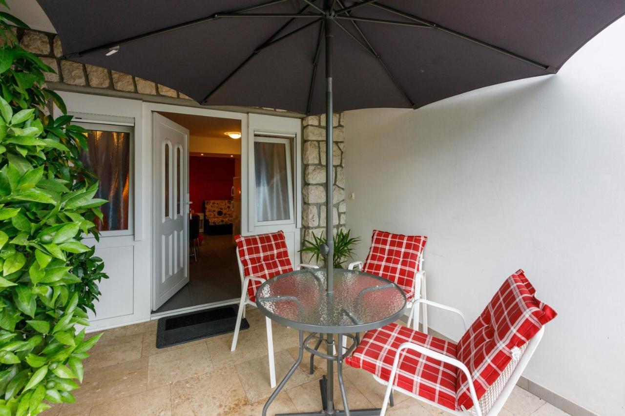 Studio Crikvenica 5478B Kültér fotó