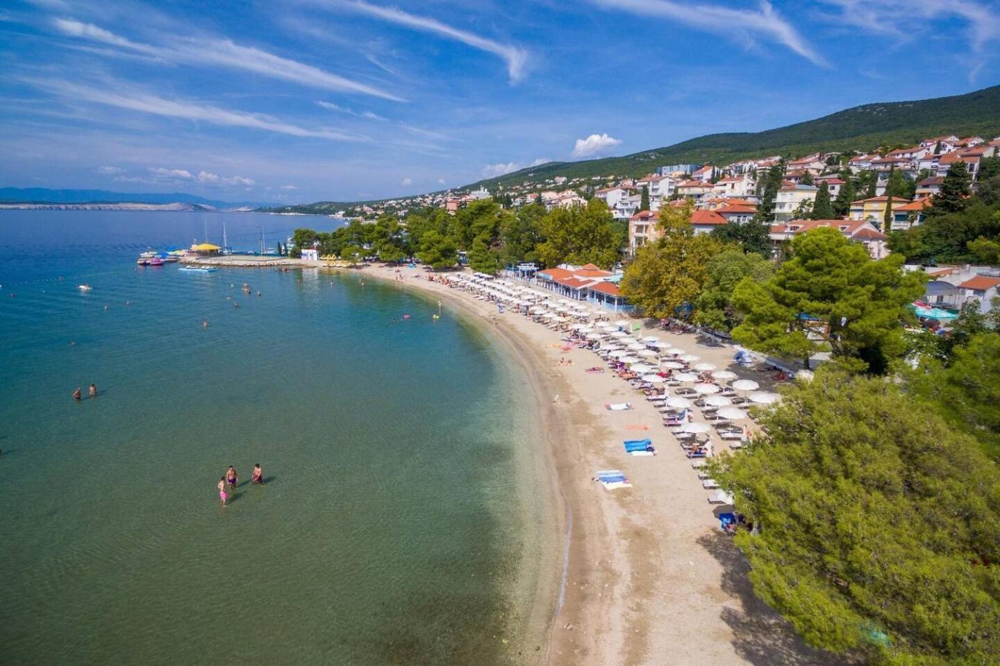 Studio Crikvenica 5478B Kültér fotó
